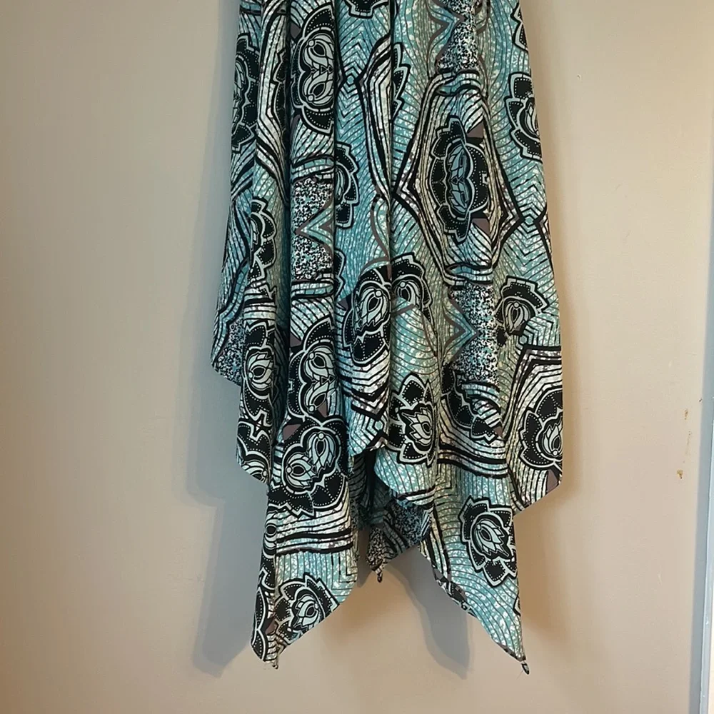H&M Handkerchief Asymmetrical Dress Size 6 - Picture 5 of 9